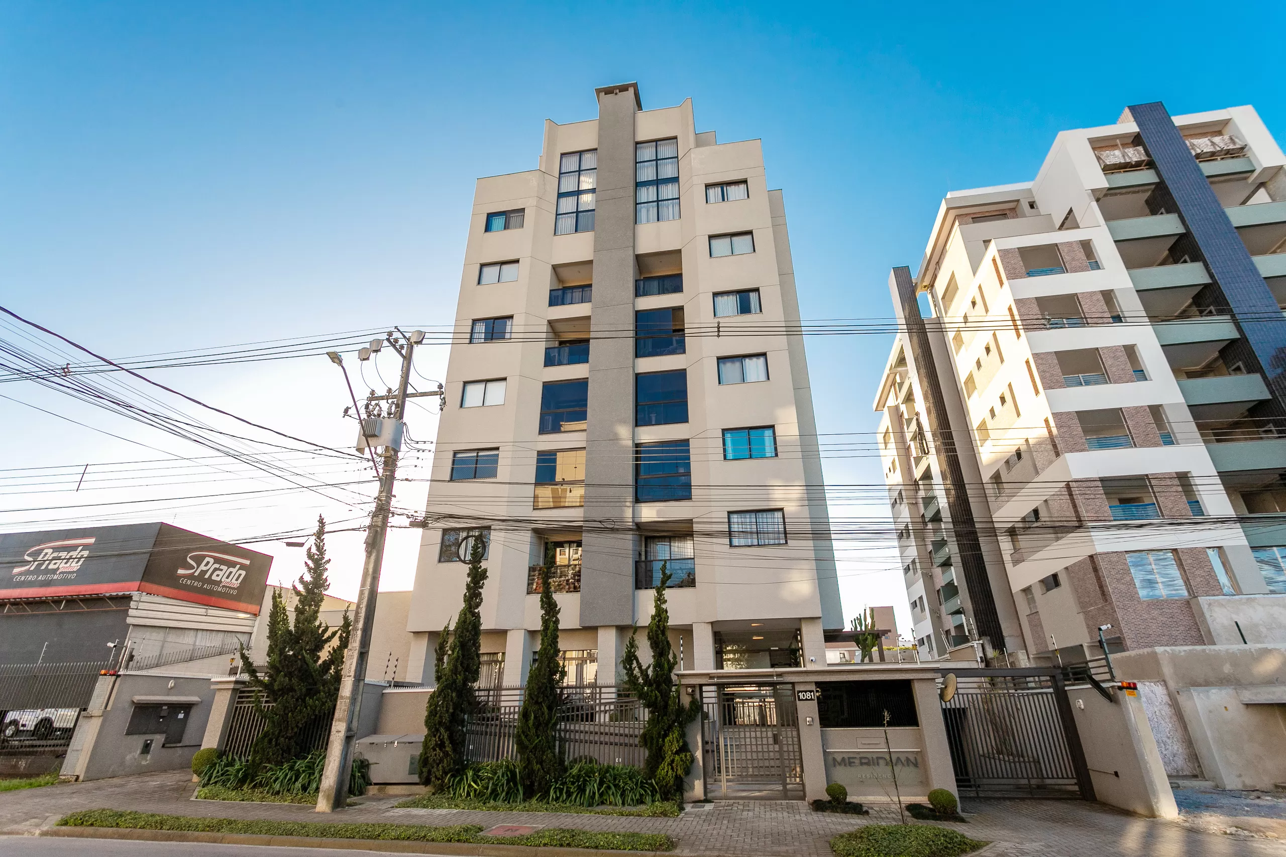 MERIDIAN – Cobertura no Bacacheri